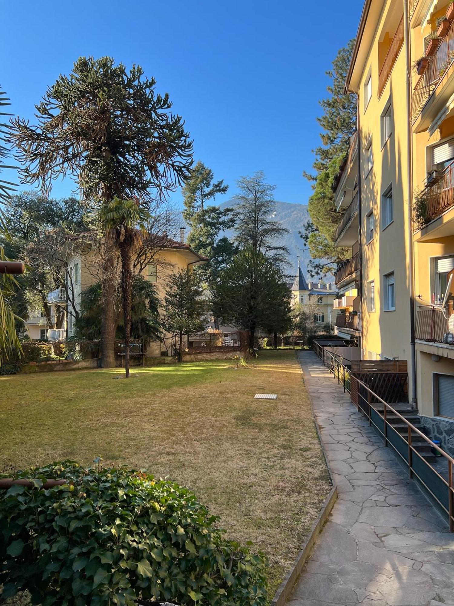 Late Checkout Merano - 3 Zimmer, Sonnenterrasse, Garage Exterior foto