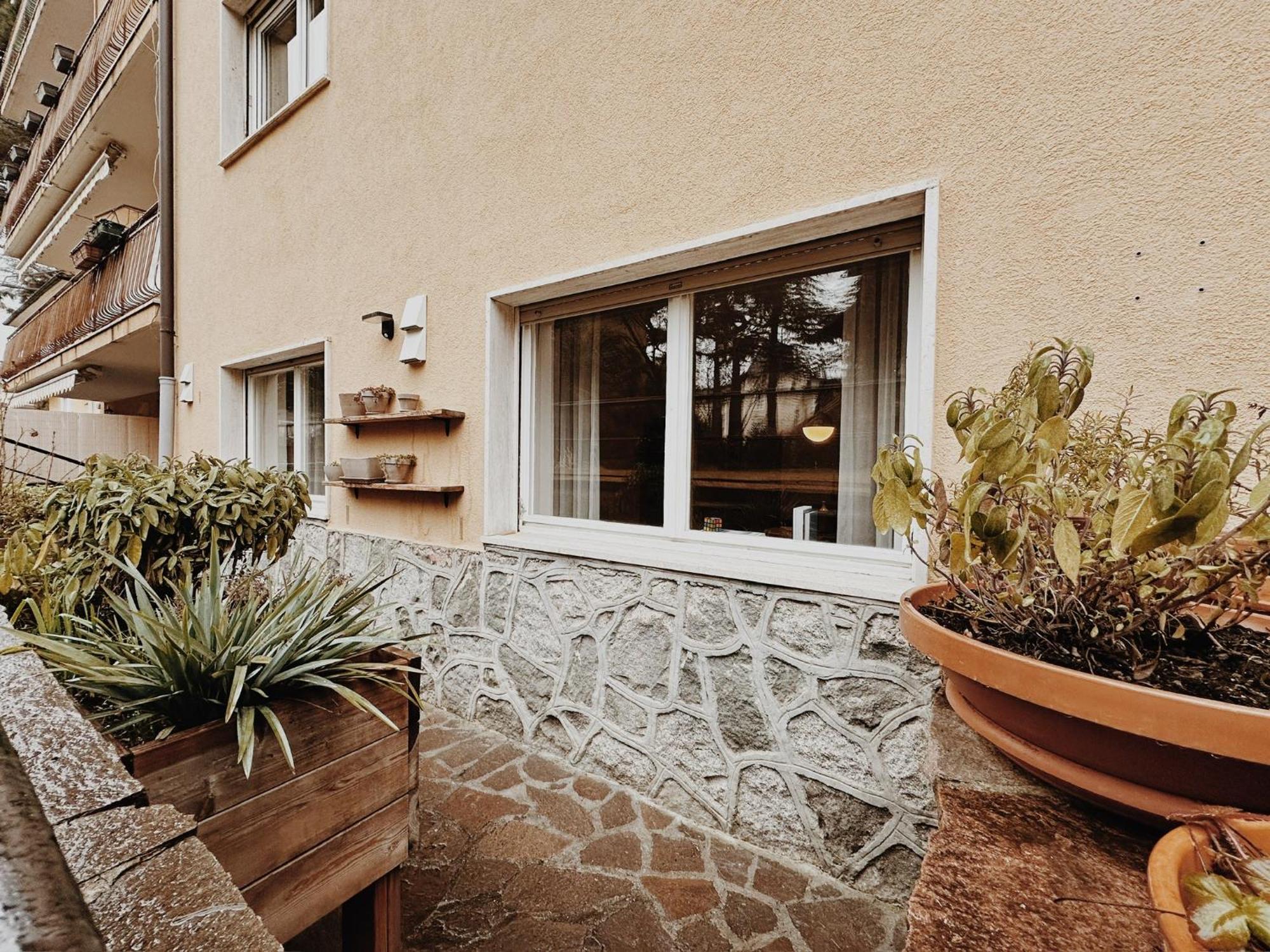 Late Checkout Merano - 3 Zimmer, Sonnenterrasse, Garage Exterior foto